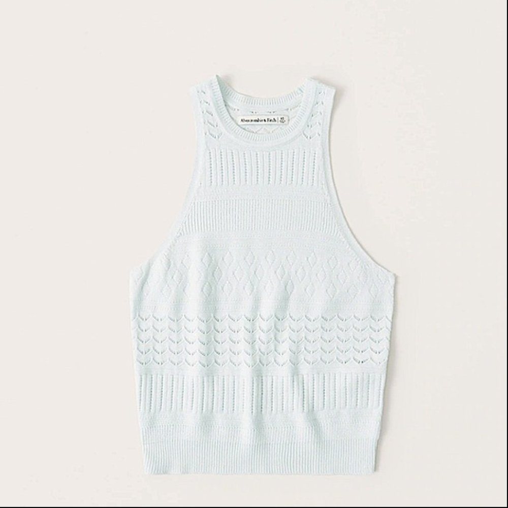 Abercrombie Pointelle Tank